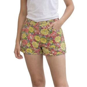 Zara Floral Shorts